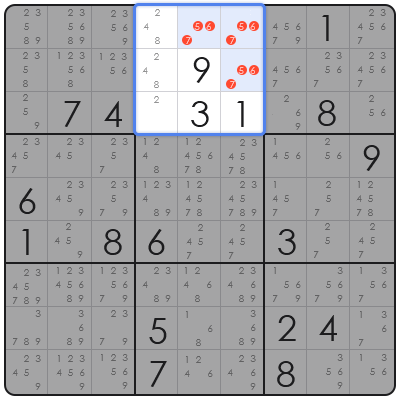 sudoku cube how to solve